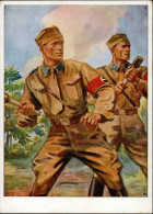 WK II SA Reichswettkämpfe Sign. Eber, Elk I-II (kl. Eckbug) - War 1939-45