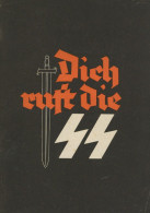 SS Broschüre Dich Ruft Die SS, Hrsg. Der Reichsführer SS, Verlag Hillger Berlin, 94 S. II - War 1939-45