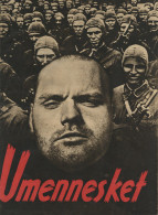 SS Broschüre Umennesket (Norwegische Ausgabe), Hrsg. Der Reichsführer-SS 1942, Verlag Nordland Berlin, 52 S. Im Format 2 - Weltkrieg 1939-45