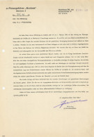 SS Dokument V. 23.03.1942 Briefinhalt Vom SS-Fürsorgeführer Nordsee Zwecks Betreuung I-II (gelocht) - Guerra 1939-45