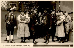 SS Breslau Deutsches Sänger-Bundesfest 1937 Oberbürgermeister Fridrich In SS-Uniform I-II - Guerra 1939-45