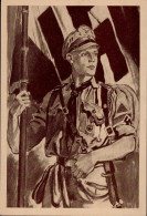 HITLERJUGEND WK II - NSDAP-Propagandakarte Für Die HJ Reichszeitung Der HITLERJUGEND I - Guerra 1939-45