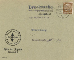 HJ Hitler-Jugend Der NSDAP Jungbann 92 Braunschweig 1941 - Weltkrieg 1939-45