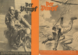 WK II HJ Der Pimpf 9 Nationalsozialistische Jungenblätter 1940-1942 II - Oorlog 1939-45