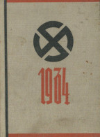 WK II HJ Original Jahrbuch 1934, 254 S. II - Weltkrieg 1939-45