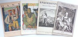 WK II KdF 4 Hefte Der Deutschen Arbeitsfront, Verlag Hillger Berlin, Ges. 160 S. II - Guerra 1939-45