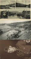 WK II RAD Lot Mit 3 Ansichtskarten Kleinfurra / Thüringen Stammlager 5/235 I-II - War 1939-45