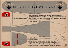 NS-FLIEGERKORPS WK II - FLIEGER-HJ NSFK-STURM GRAU I - Guerre 1939-45