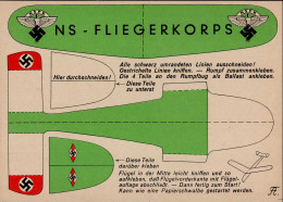NS-FLIEGERKORPS WK II - FLIEGER-HJ NSFK-STURM GRÜN I - Guerra 1939-45