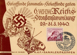 WHW Reichsstraßensammlung Aschaffenburg 1940 I - Guerra 1939-45