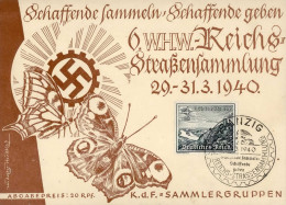 WHW Reichsstraßensammlung Danzig 1940 I - War 1939-45