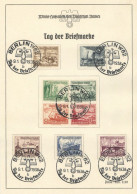 WHW WK II - DINA5-WHW-GEDENKBLATT S-o BERLIN 1938 I - War 1939-45