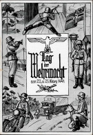 WHW WK II - TAG Der WEHRMACHT 1941 LAGER I - Weltkrieg 1939-45