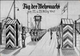 WHW WK II - TAG Der WEHRMACHT 1941 LAGER I - Weltkrieg 1939-45