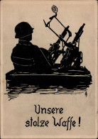 WHW 1940 Zum Tag Der Deutschen Wehrmacht II- (Mittelbug, Kleine Einrisse) - War 1939-45