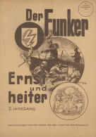 WHW WK II Tag Der Wehrmacht Zeitschrift Der Funker Hrsg. Nachr. Ers. Abt. 4 II - Guerre 1939-45