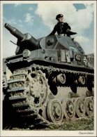 Panzer WK II Nr 432 Panzerschütze Wehrmacht Panzer IV Mit Kurzrohr I- Réservoir - Weltkrieg 1939-45