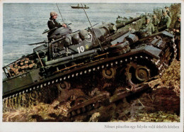 Panzer WK II Nr 10 Panzer Am Fluss I-II (Ecken Abgestossen) Réservoir - Guerre 1939-45