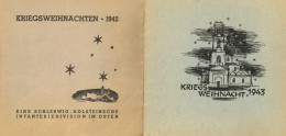 Kriegsweihnachten WK II Lot Eine Weihnachtsgabe Der Schleswig-Holsteinischen Infanterie-Division An Ihre Soldaten 1942 U - Oorlog 1939-45