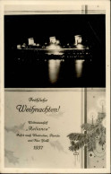 Kriegsweihnachten WK II Weltreiseschiff Reliance 1937 I-II - Guerra 1939-45