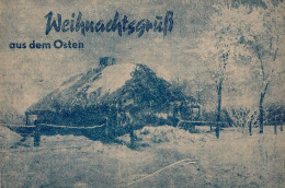 KRIEGSWEIHNACHT WK II - Weihnachtsgruß Aus Dem Osten 1942 I-II - Oorlog 1939-45