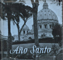 Raumbildalbum Ano Santo Vollständig Mit Brille, Bildern Und Schutzumschlag 1950 II - Weltkrieg 1939-45