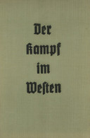 Raumbildalbum Der Kampf Im Westen Komplett Mit 100 Raumbildern Und Betrachter I-II (Buchrücken Leicht Beschädigt) - Weltkrieg 1939-45