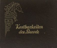 Raumbildalbum Kostbarkeiten Des Barock In Kirchen Und Klöstern Süddeutschlands Und Österreichs, Vollständig Mit Brille U - Guerra 1939-45