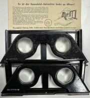 Raumbildbrillen Partie Von 2 St. Und Eine Anleitung I-II - Guerra 1939-45