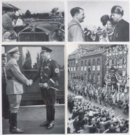 Sammelbilder Sammelwerk Nr. 15 Adolf Hitler Lot Mit 90 Bilder B6 Und 97 Im Format 8x12cm, Sehr Gut Erhalten I-II - Weltkrieg 1939-45