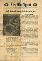 WK II Dokumente 11 Ausgaben Der Windhund Familienverband Ehemaliger Angehöriger Der Windhunddivision 16. Panzer-Division - War 1939-45