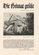 WK II Dokumente 9x Broschüre Die Heimat Grüßt Von 1943/44, Hrsg. NSDAP, Wurde An Die Soldaten Zur Front Geschickt II - War 1939-45