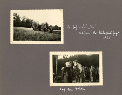 WK II Foto Album Mit 125 Bildern Aus Ostpreußen Privat Und Militär II - Guerre 1939-45