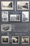 WK II Foto Album Mit Ca. 50 Fotos Der Straßburg-Kaserne In Grimma 1940 II - Weltkrieg 1939-45