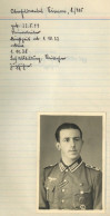 WK II Foto Infanterie-Regiment 405. Selbstgemachtes Album Eines Soldaten Mit 70 Seiten über Die Angehörigen Der 5. Bis 8 - War 1939-45