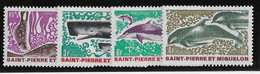 St Pierre Et Miquelon N°391/394 - Neuf ** Sans Charnière - TB - Ongebruikt