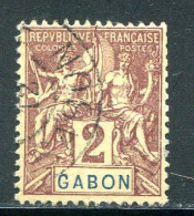 GABON- Y&T N°17- Oblitéré - Used Stamps