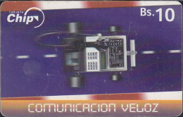 Bolivien - Bolivia C20 - Chip - Comunicacion Veloz - 10 Bs. - 31.12.2002 - Bolivië