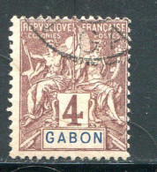 GABON- Y&T N°18- Oblitéré - Used Stamps