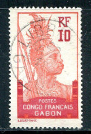 GABON- Y&T N°37- Oblitéré - Used Stamps