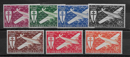 St Pierre Et Miquelon Poste Aérienne N°4/10 - Neuf ** Sans Charnière - TB - Unused Stamps