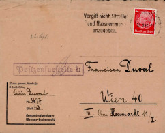 WK II KZ - Post Buchenwald Mit Inhalt I-II - War 1939-45