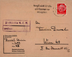 WK II KZ - Post Buchenwald Mit Inhalt I-II - Weltkrieg 1939-45