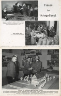 WK II Lot Mit 34 Großformatigen Presse-Bildern 1941/42 Aktueller Bilderdienst Herausgeber J.J. Weber, Leipzig Im Format  - Weltkrieg 1939-45