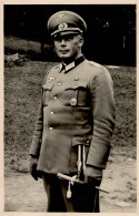 WK II MILITÄR - Foto-Ak OFFIZIER Mit HEERESDOLCH 1939 I-II - Guerra 1939-45