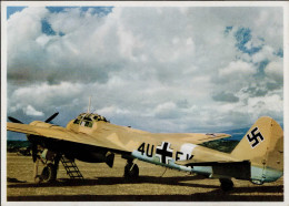 WK II MILITÄR - LUFTWAFFE JU 88 Auf Flugplatz In SIZILIEN I - Guerra 1939-45