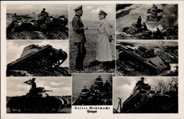 WK II MILITÄR - PANZER - Unsere Wehrmacht I - Guerra 1939-45