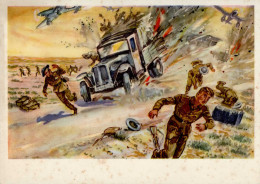 WK II MILITÄR - WÜSTENKRIEG In NORD-AFRIKA (182) Deutsche Luftwaffe Ist Auch In Der Wüste Der Schrecken Der Feinde I-II - Weltkrieg 1939-45