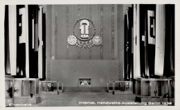 WK II Berlin Internat. Handwerks-Ausstellung 1938 Ehrenhalle S-o I-II Expo - Guerra 1939-45