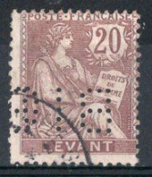 Levant  Timbre-poste N°16 Oblitéré TB Cote : 3,00 € - Used Stamps